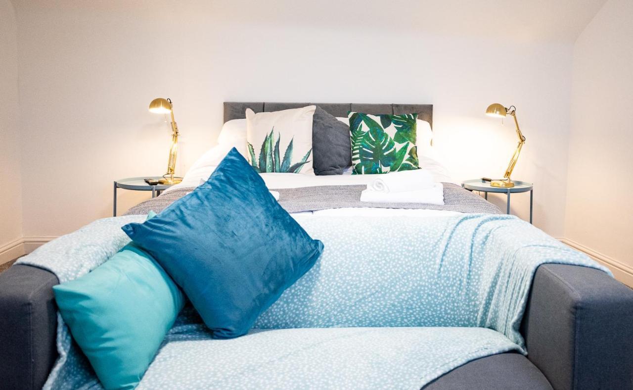 Elmo River Studios - 6 En-Suites In Wallasey - Easy Parking - Short And Long Stays Welcome 外观 照片